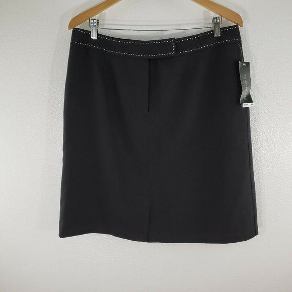 Requirements‎ Womens Skirt plus size 16  black Stra - Picture 6 of 7